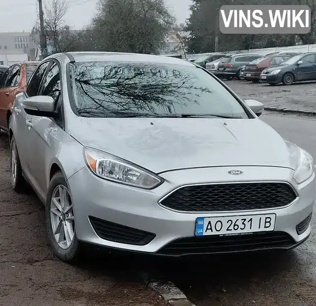 Седан Ford Focus 2017 2 л. Автомат обл. Закарпатська, Ужгород - Фото 1/21