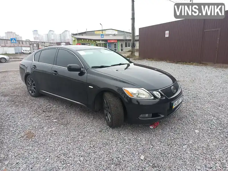 Седан Lexus GS 2005 3 л. Автомат обл. Київська, Київ - Фото 1/21