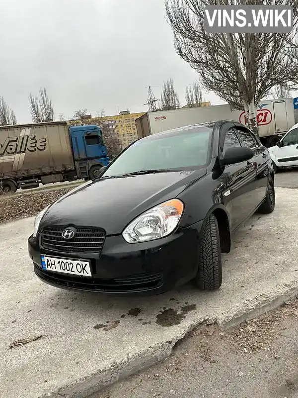 Седан Hyundai Accent 2008 1.4 л. Ручна / Механіка обл. Дніпропетровська, Дніпро (Дніпропетровськ) - Фото 1/20