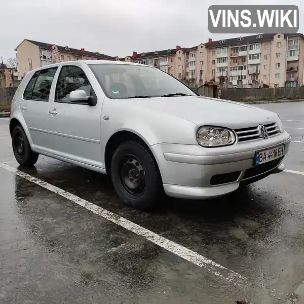 Хэтчбек Volkswagen Golf 2000 1.6 л. Ручная / Механика обл. Черкасская, Умань - Фото 1/21