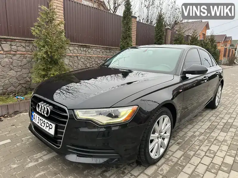 Седан Audi A6 2013 1.98 л. Автомат обл. Київська, Біла Церква - Фото 1/21