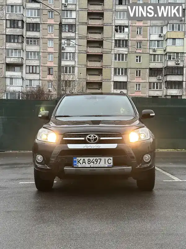 Позашляховик / Кросовер Toyota RAV4 2009 1.99 л. Ручна / Механіка обл. Київська, Київ - Фото 1/21