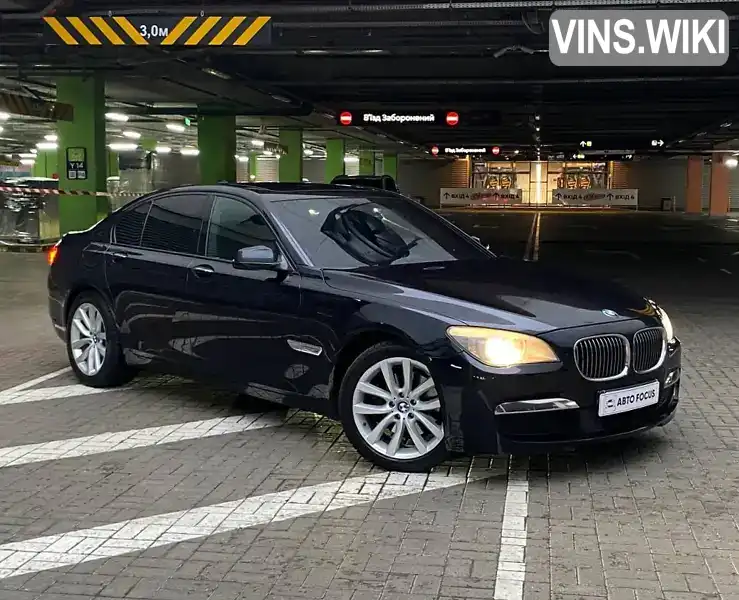 Седан BMW 7 Series 2011 2.99 л. Автомат обл. Київська, Київ - Фото 1/21