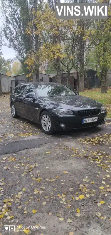 Універсал BMW 5 Series 2011 2 л. Автомат обл. Полтавська, Кременчук - Фото 1/8