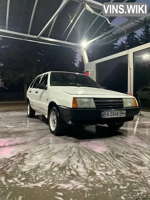 Хэтчбек ВАЗ / Lada 2109 1992 1.3 л. Ручная / Механика обл. Кировоградская, Кропивницкий (Кировоград) - Фото 1/4