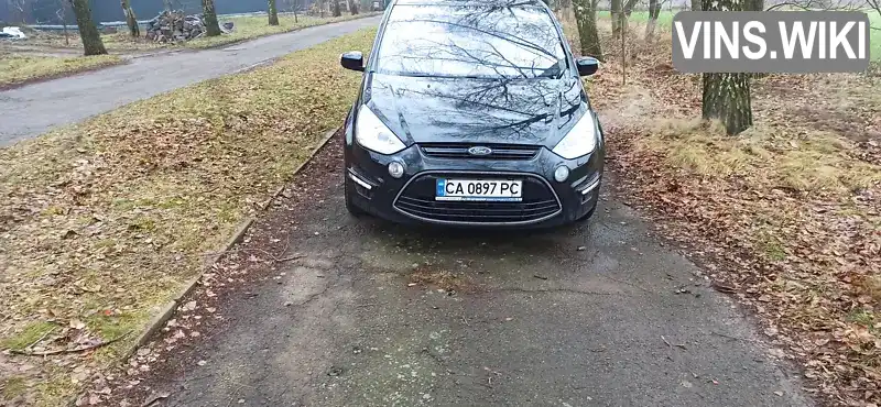 Мінівен Ford S-Max 2011 2 л. Ручна / Механіка обл. Вінницька, Бершадь - Фото 1/21