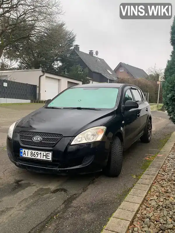 Хетчбек Kia Ceed 2007 1.6 л. Ручна / Механіка обл. Київська, Ірпінь - Фото 1/6