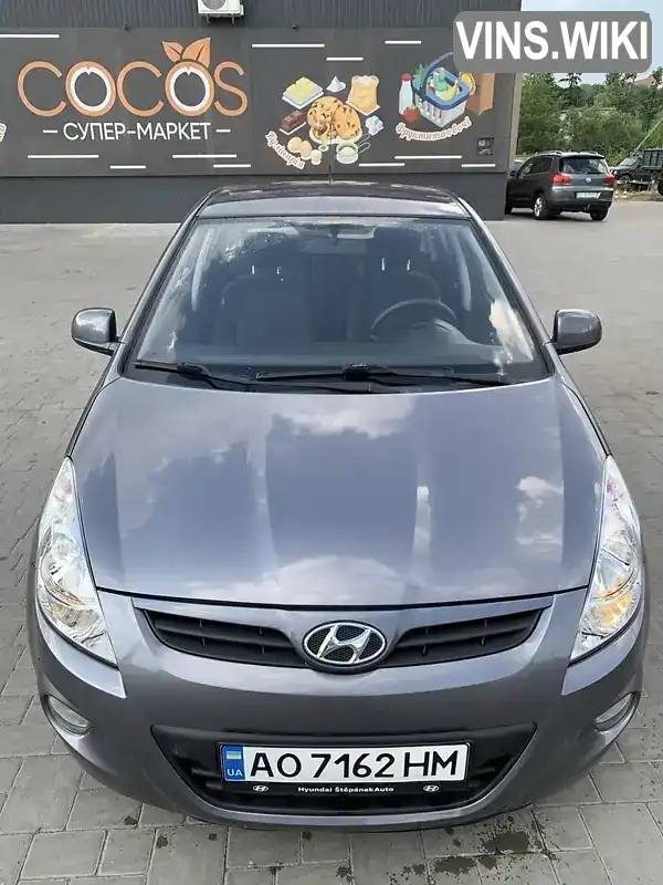 Хетчбек Hyundai i20 2011 1.2 л. Ручна / Механіка обл. Закарпатська, Перечин - Фото 1/8