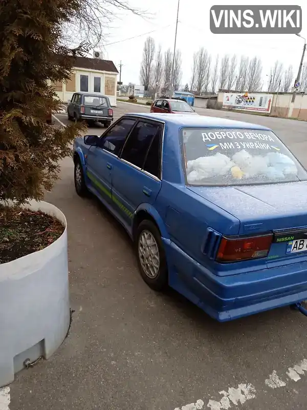 Седан Nissan Bluebird 1987 2 л. Ручная / Механика обл. Одесская, Подольск (Котовск) - Фото 1/4