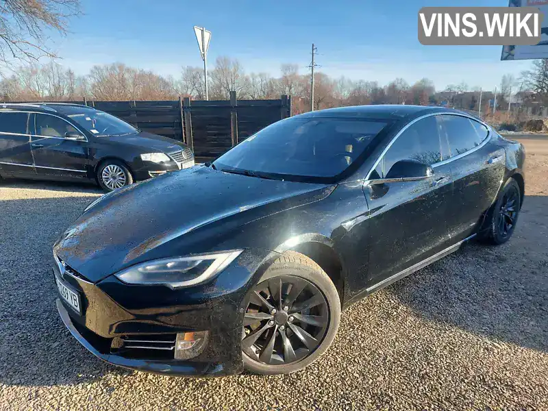 Ліфтбек Tesla Model S 2016 null_content л. Автомат обл. Тернопільська, Тернопіль - Фото 1/21