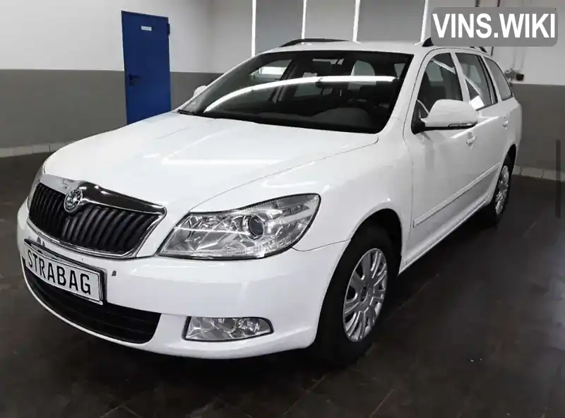 Универсал Skoda Octavia 2010 1.6 л. Ручная / Механика обл. Львовская, location.city.medenychi - Фото 1/21