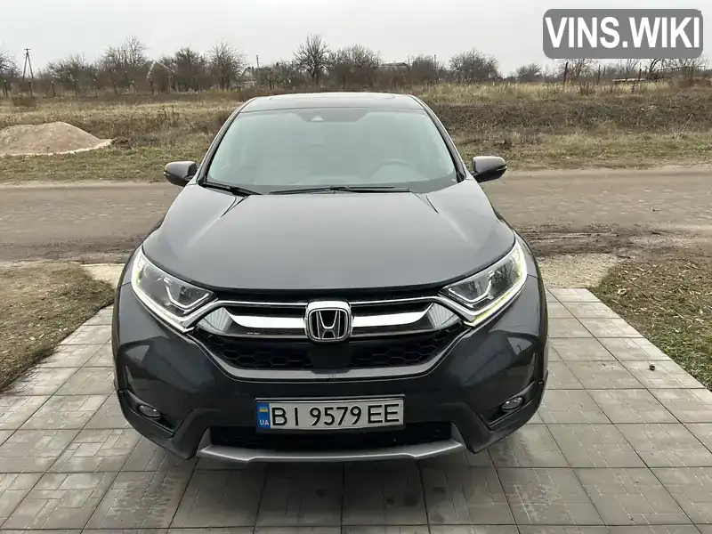 Внедорожник / Кроссовер Honda CR-V 2018 1.5 л. Вариатор обл. Полтавская, Полтава - Фото 1/11