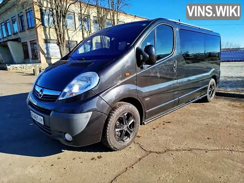 Мінівен Opel Vivaro 2013 2 л. Ручна / Механіка обл. Вінницька, Вінниця - Фото 1/11