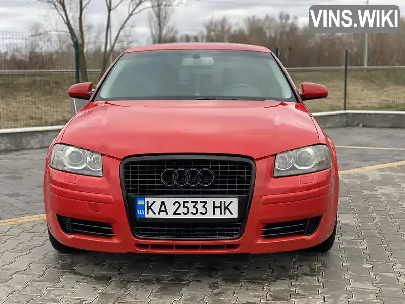 Хэтчбек Audi A3 2005 1.6 л. Автомат обл. Киевская, Вышневое - Фото 1/21