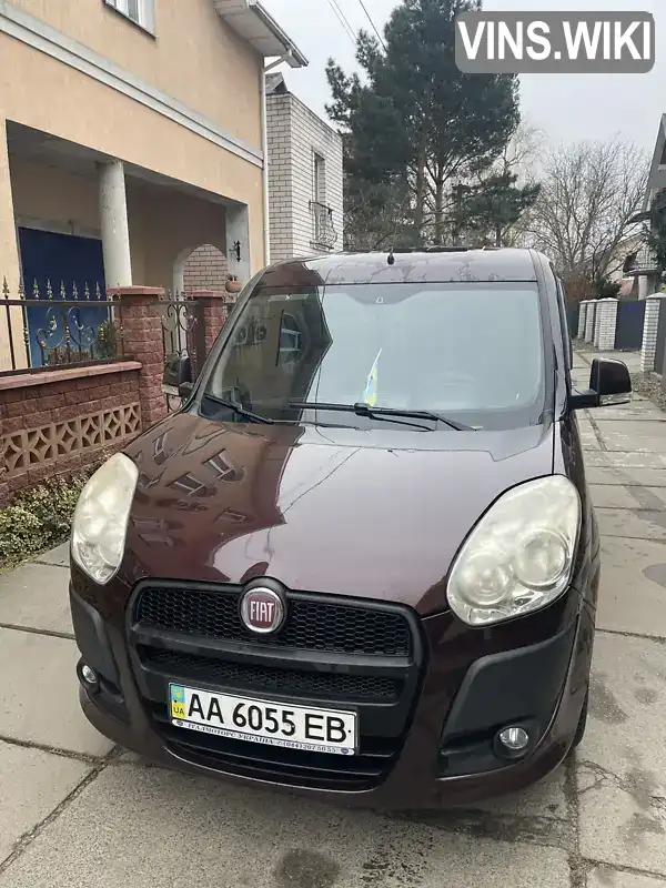 Микровэн Fiat Doblo Panorama 2012 1.37 л. обл. Киевская, Киев - Фото 1/17