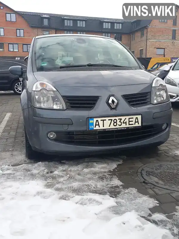 Хетчбек Renault Modus 2006 1.5 л. Автомат обл. Івано-Франківська, Калуш - Фото 1/21