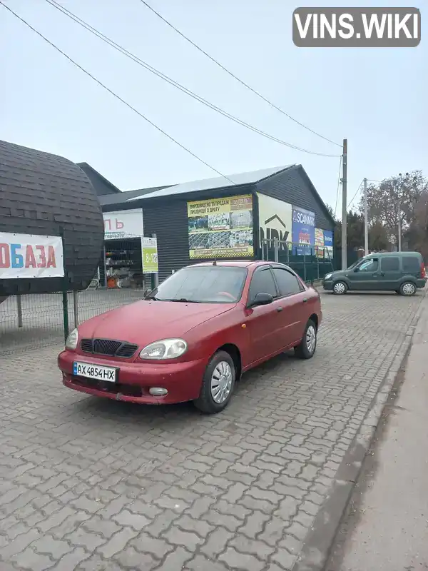 Седан Daewoo Sens 2005 1.4 л. Ручная / Механика обл. Харьковская, Краснокутск - Фото 1/11