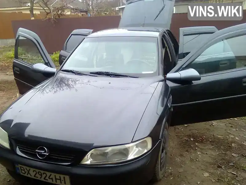 Ліфтбек Opel Vectra 1998 1.8 л. Ручна / Механіка обл. Хмельницька, Ізяслав - Фото 1/9