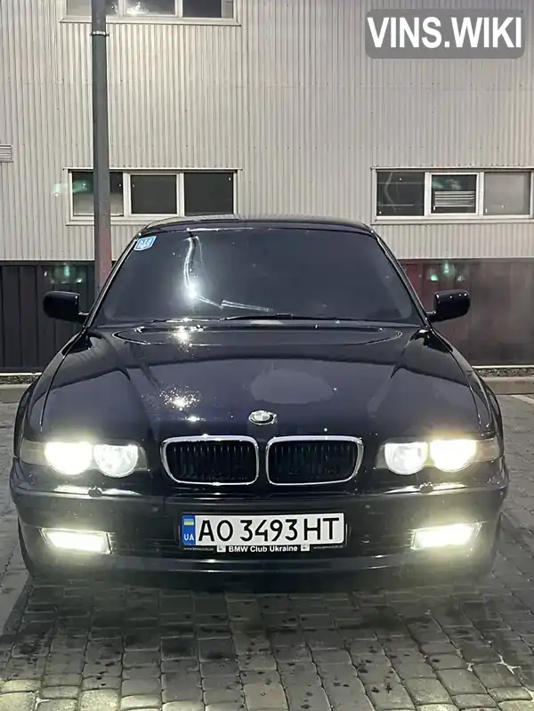 Седан BMW 7 Series 2001 null_content л. Автомат обл. Закарпатская, Мукачево - Фото 1/21