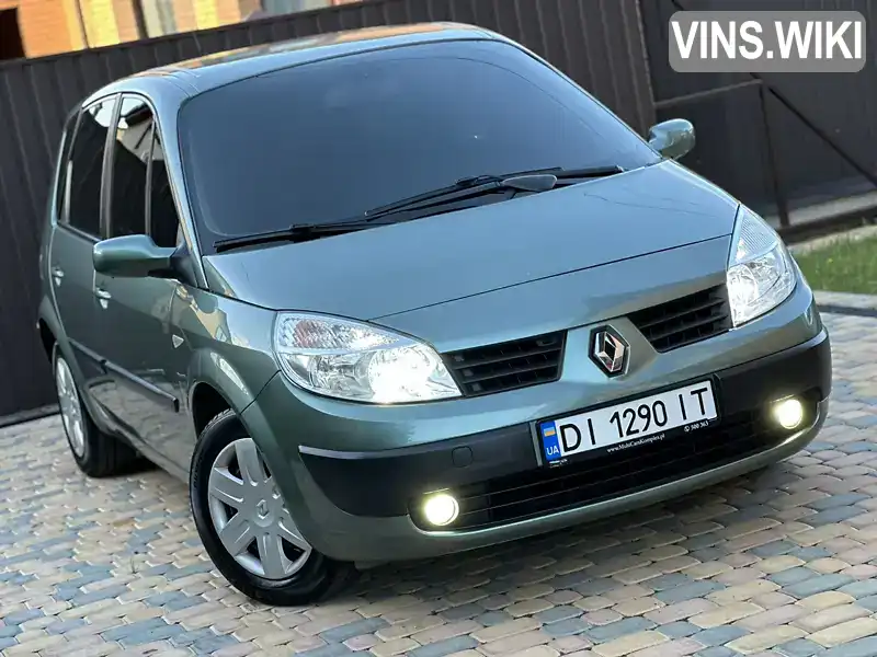 Минивэн Renault Scenic 2004 1.6 л. обл. Винницкая, Ямполь - Фото 1/21