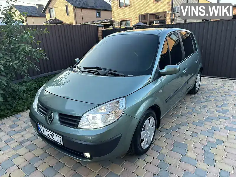 VF1JM0C0H32897727 Renault Scenic 2004 Мінівен 1.6 л. Фото 2