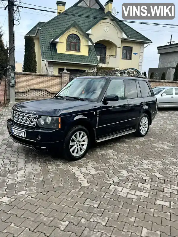 Позашляховик / Кросовер Land Rover Range Rover 2007 4.4 л. обл. Тернопільська, Тернопіль - Фото 1/21