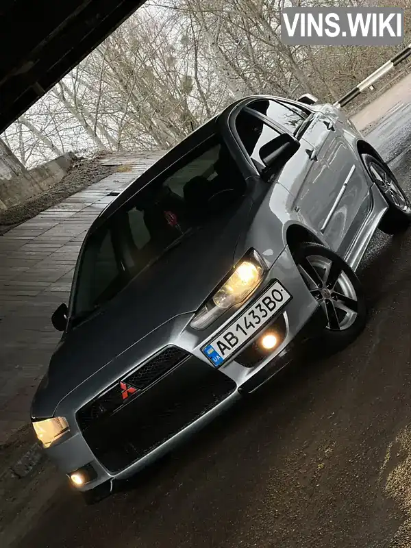 Седан Mitsubishi Lancer 2008 2 л. Ручная / Механика обл. Житомирская, Житомир - Фото 1/21