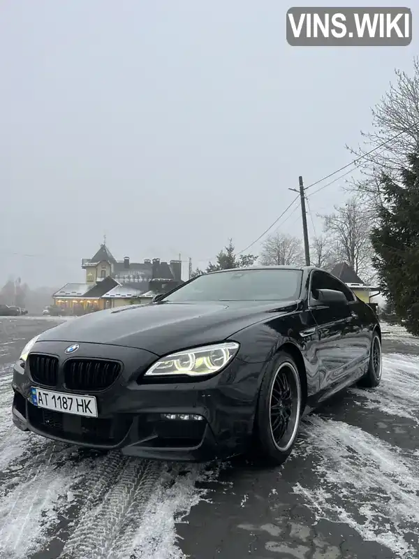 Купе BMW 6 Series 2012 2.98 л. Автомат обл. Ивано-Франковская, Ивано-Франковск - Фото 1/21