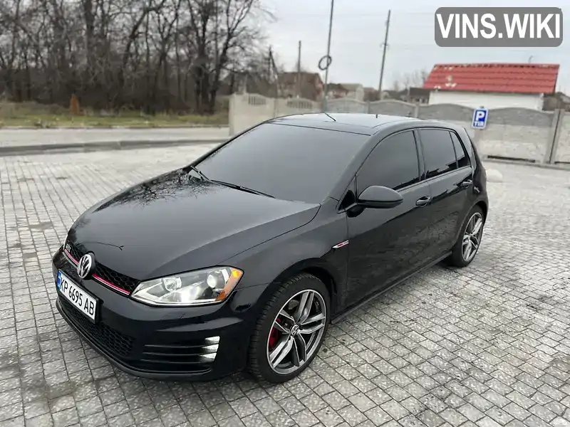 Хэтчбек Volkswagen Golf GTI 2014 1.98 л. Автомат обл. Запорожская, Запорожье - Фото 1/21