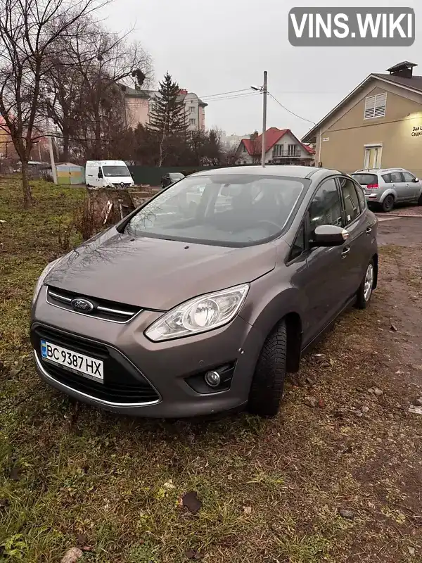 Мінівен Ford C-Max 2012 1.6 л. Ручна / Механіка обл. Львівська, Львів - Фото 1/11