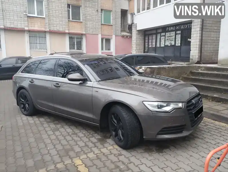 Универсал Audi A6 2012 2.8 л. Автомат обл. Винницкая, Винница - Фото 1/21