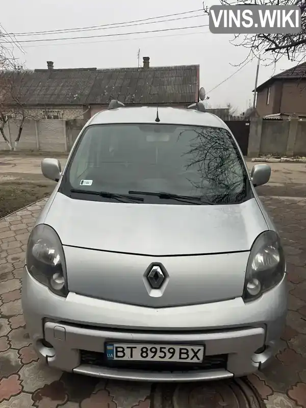 Мінівен Renault Kangoo 2011 1.5 л. Ручна / Механіка обл. Херсонська, Херсон - Фото 1/9