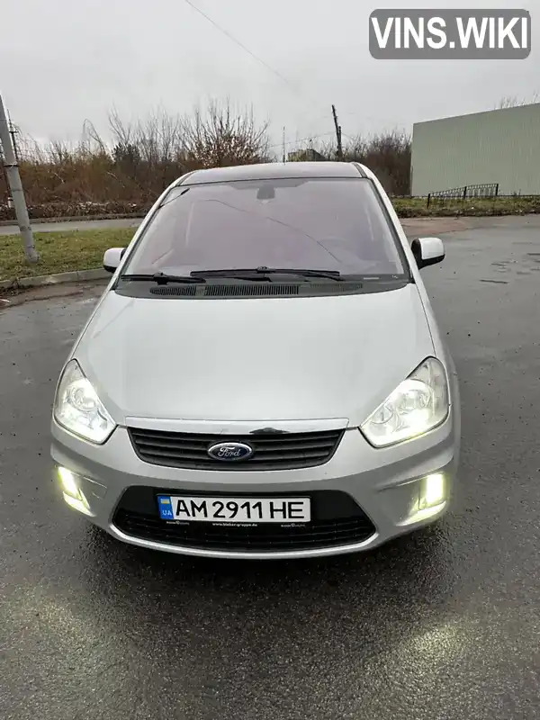 Мінівен Ford C-Max 2010 1.8 л. Ручна / Механіка обл. Житомирська, Черняхів - Фото 1/13