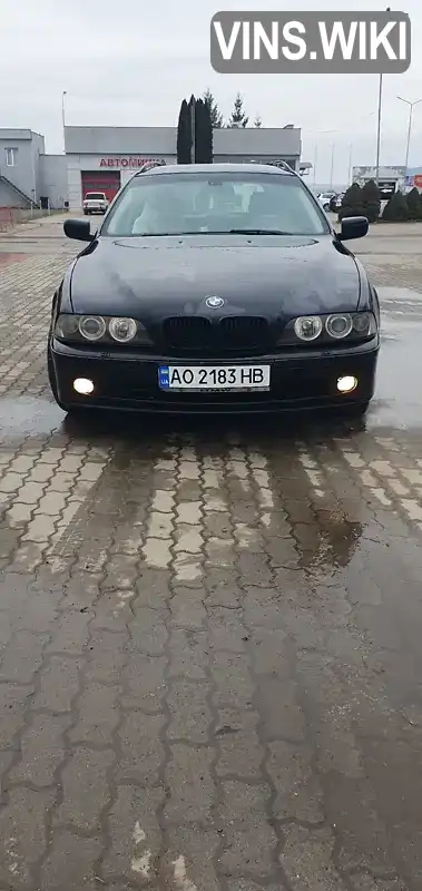 Універсал BMW 5 Series 2003 2.9 л. Автомат обл. Закарпатська, Тячів - Фото 1/9