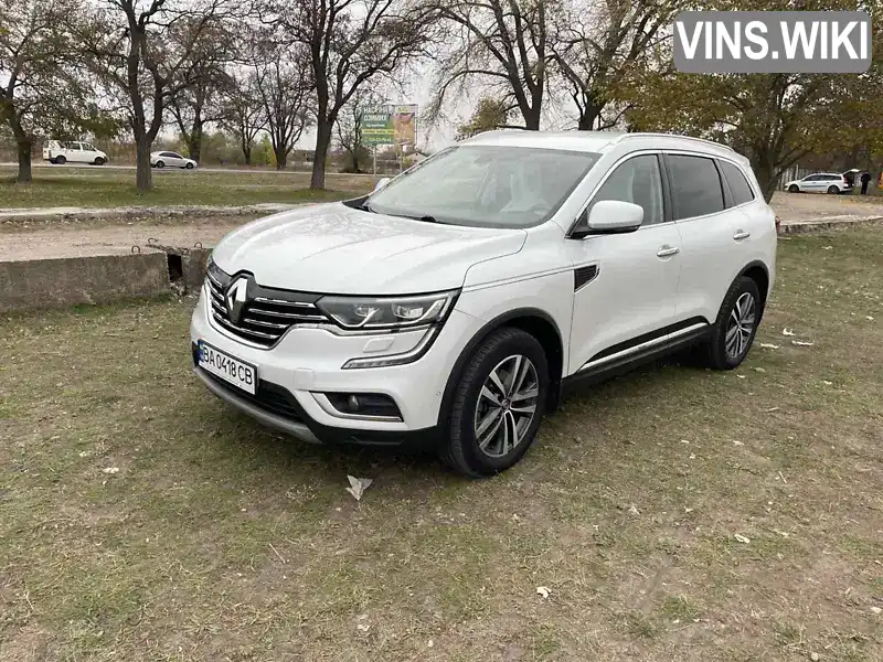 Внедорожник / Кроссовер Renault Koleos 2019 2 л. Вариатор обл. Кировоградская, Александрия - Фото 1/21