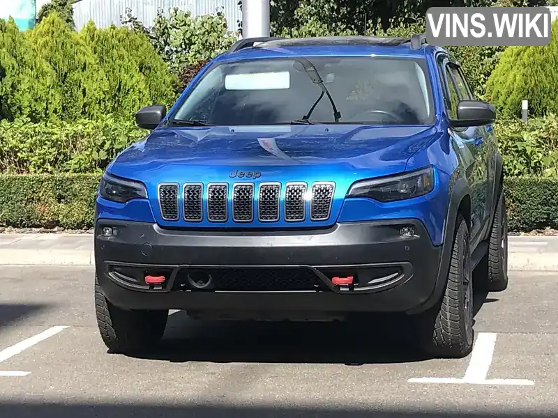 Внедорожник / Кроссовер Jeep Cherokee 2018 2 л. обл. Киевская, Киев - Фото 1/21