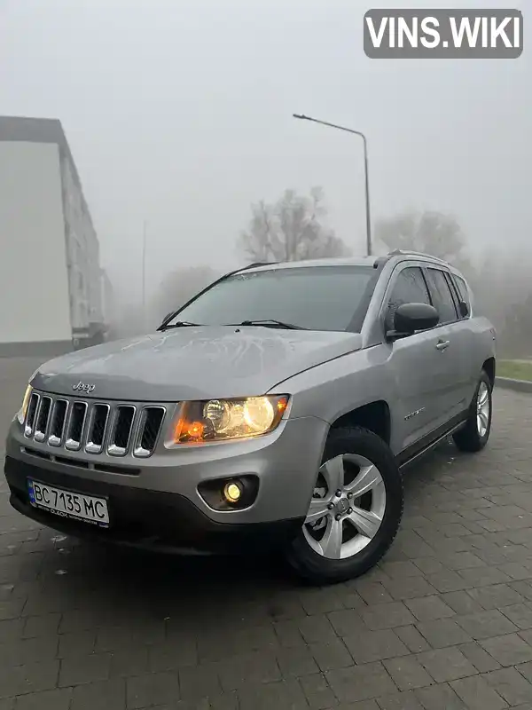 Позашляховик / Кросовер Jeep Compass 2014 2.36 л. Автомат обл. Львівська, Новояворівськ - Фото 1/21