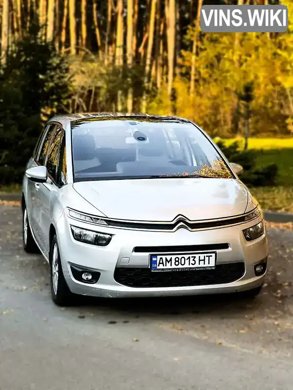 Минивэн Citroen Grand C4 Picasso 2016 1.6 л. Ручная / Механика обл. Житомирская, Коростень - Фото 1/21