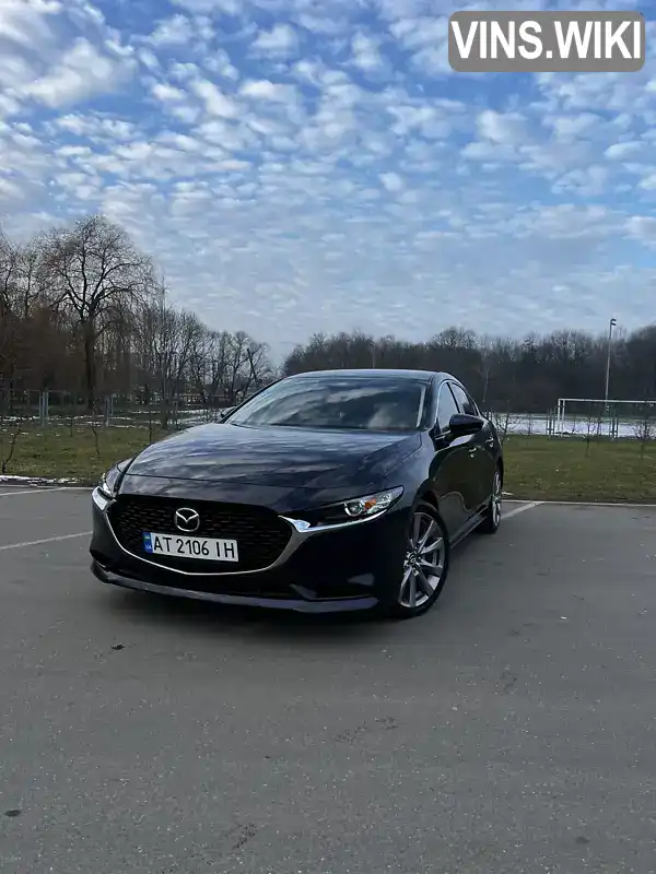 Седан Mazda 3 2019 2.49 л. Автомат обл. Ивано-Франковская, Ивано-Франковск - Фото 1/21