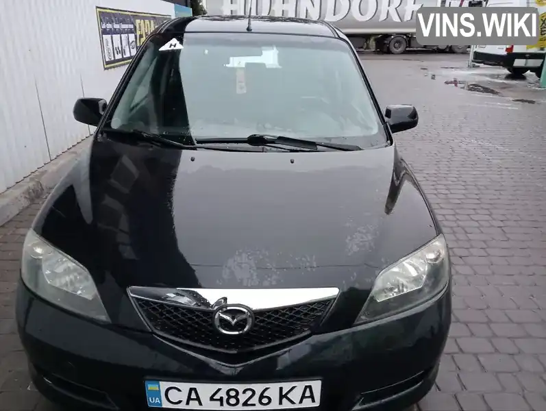 Хэтчбек Mazda 2 2005 1.4 л. Робот обл. Черкасская, Черкассы - Фото 1/12