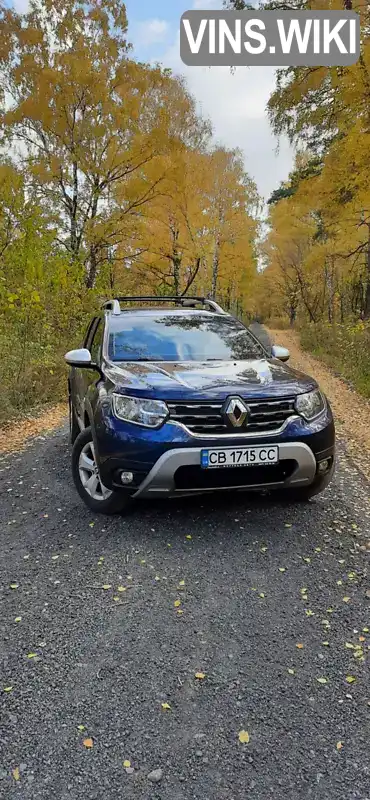 Внедорожник / Кроссовер Renault Duster 2018 1.5 л. Ручная / Механика обл. Черниговская, Чернигов - Фото 1/11