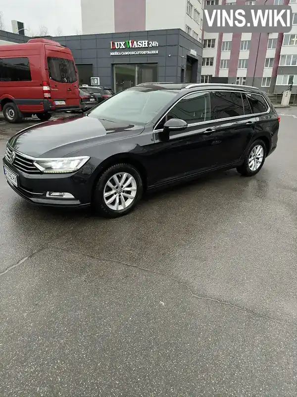 Универсал Volkswagen Passat 2015 1.6 л. Ручная / Механика обл. Хмельницкая, Красилов - Фото 1/21