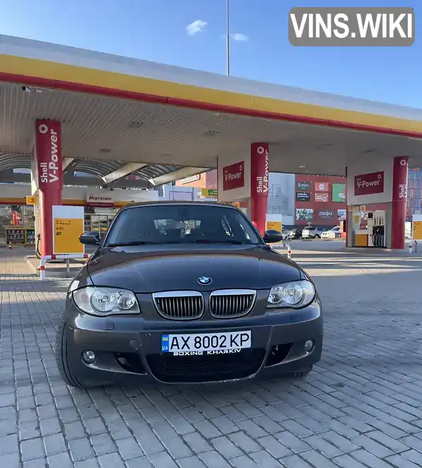 Хэтчбек BMW 1 Series 2005 2 л. Ручная / Механика обл. Харьковская, Харьков - Фото 1/15