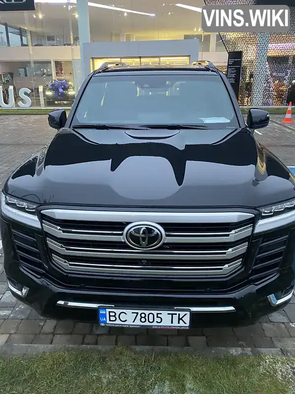 Позашляховик / Кросовер Toyota Land Cruiser 2023 3.35 л. Автомат обл. Львівська, Львів - Фото 1/21