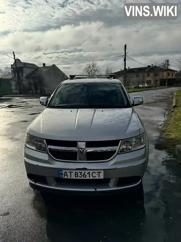 Внедорожник / Кроссовер Dodge Journey 2008 2 л. Ручная / Механика обл. Ивано-Франковская, Калуш - Фото 1/14