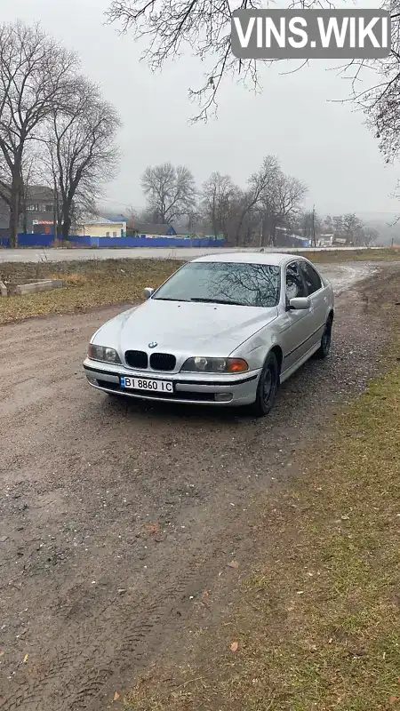 Седан BMW 5 Series 1998 1.99 л. Ручна / Механіка обл. Полтавська, Кременчук - Фото 1/21