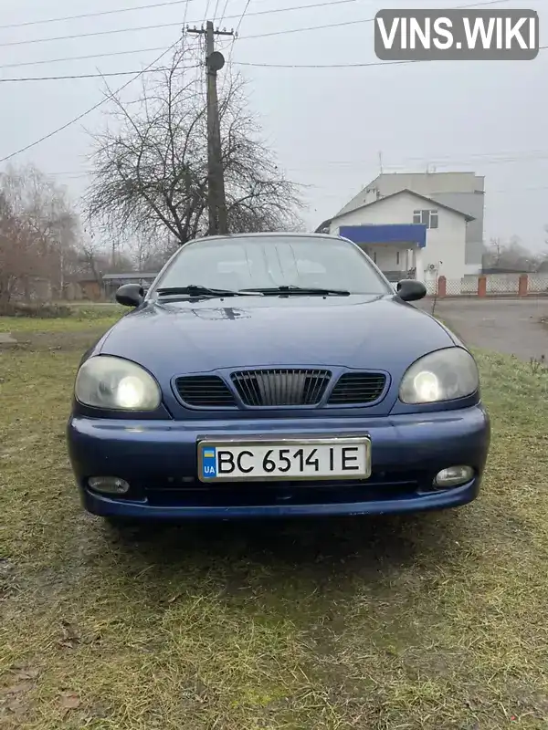 Седан Daewoo Lanos 2005 1.5 л. Ручная / Механика обл. Львовская, Каменка-Бугская - Фото 1/13