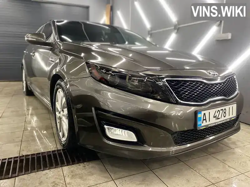 Седан Kia Optima 2013 2.36 л. Автомат обл. Киевская, Васильков - Фото 1/16