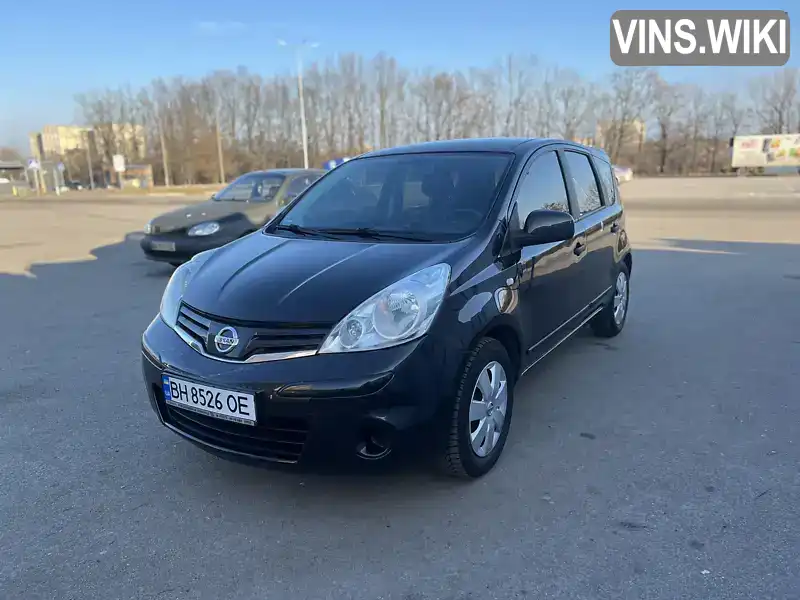 Хетчбек Nissan Note 2010 1.39 л. Ручна / Механіка обл. Одеська, Одеса - Фото 1/11