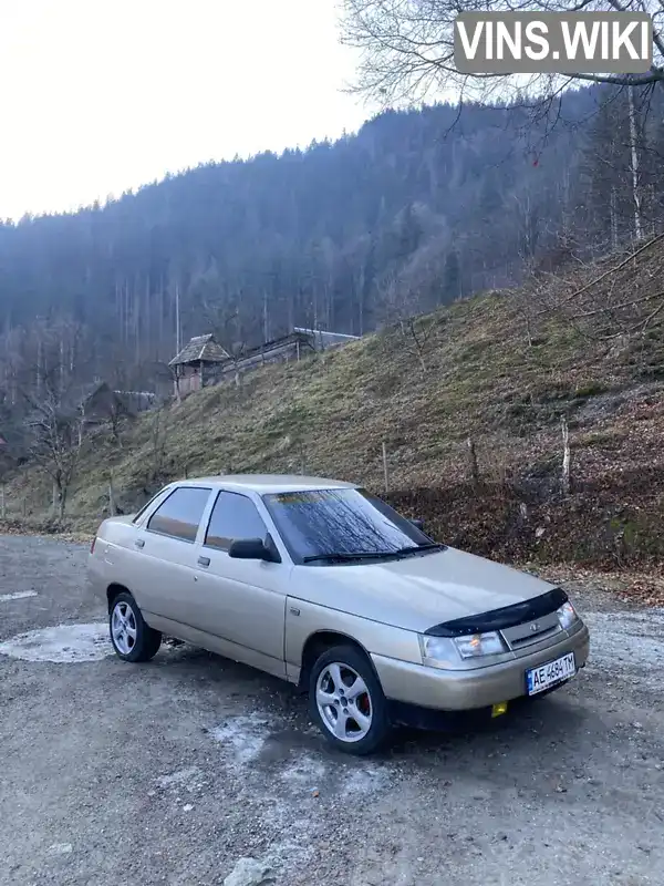 Седан ВАЗ / Lada 2110 2002 1.5 л. Ручна / Механіка обл. Закарпатська, Рахів - Фото 1/7